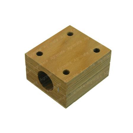 WOOD BEARING
Ø 38 MM - 100 X 112 MM