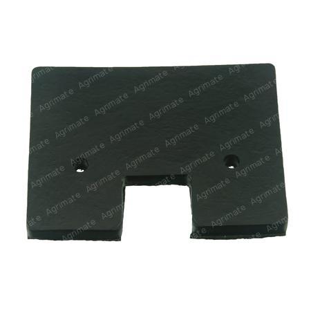 RUBBER PADDLE
L 149 X 109 X 13 MM - DEPTH FOR CHAIN 40 X 35 MM