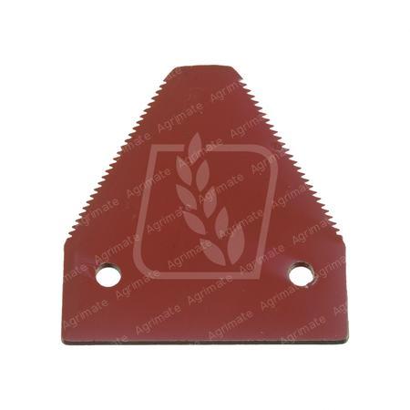 KNIFE SECTION
THIN SERRATED - UPPER - 84  x 76 mm - 1 PC