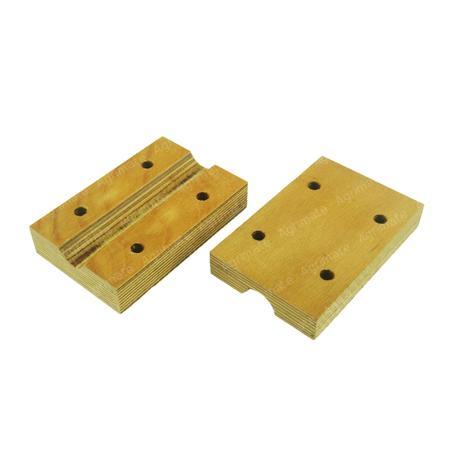 WOOD BEARING
Ø 28 MM - 100 X 152 MM