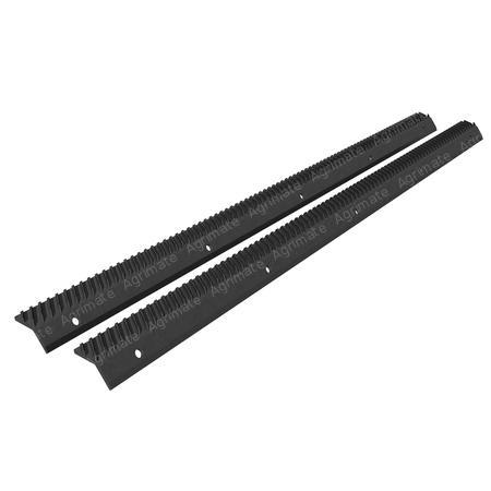 RASP BARS SET - LH
L 1280 mm - 5 ROUND HOLES ON SMOOTH SIDE - 2 PC.