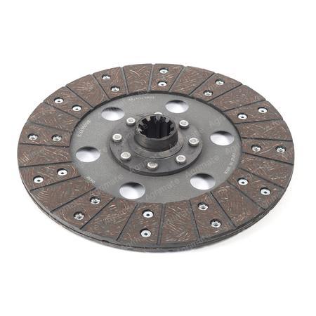 RIGID SINTERED ADVANCED DISC - LOOSE
Ø 250 - 26,1 X 32,2 - 10 / 6 PADS