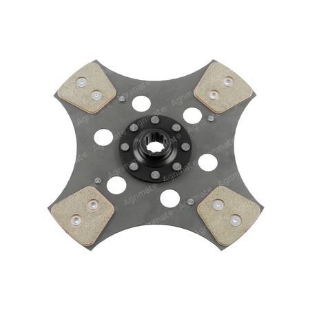 RIGID SINTERED PTO DISC - LOOSE
Ø 280 - 22 X 25 - Z 10 / 4 PADS