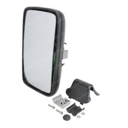 MIRROR
HEATED AND ADJUSTABLE