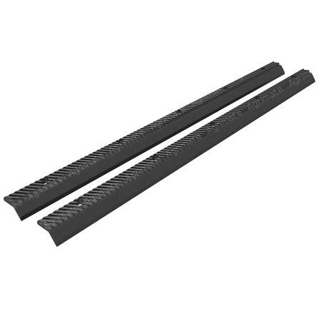 RASP BARS SET - RH
L 1295 mm - 5 RECT. HOLES - 2 PC.