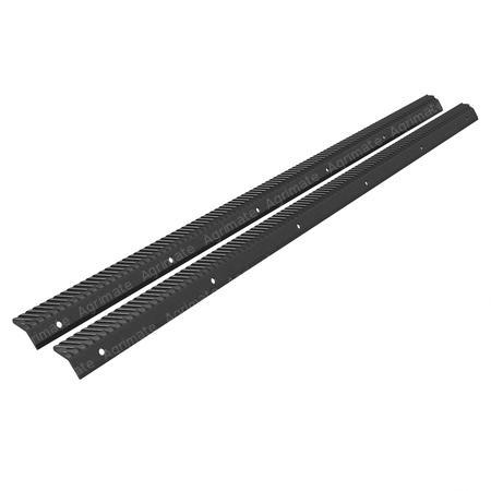 RASP BARS SET - RH
L 1500 mm - 6 ROUND HOLES ON SMOOTH SIDE - 2 PC.
