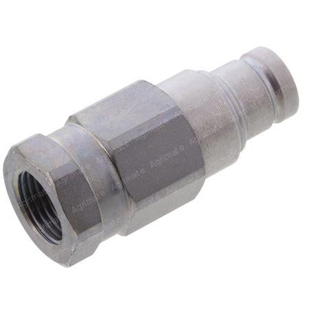 MALE COUPLER - 2FFH
COUPLER 3/8'' - BSPP 1/2'' FEMALE