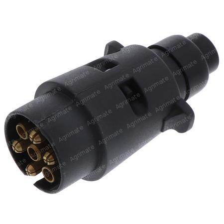 PLASTIC PLUG
7 PINS - 12V - SCREW CONNECTIONS