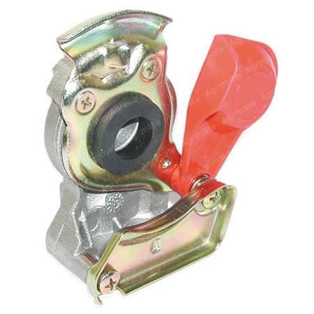PALM COUPLING RED M22x1.5
M22 x 1.5 MAX. OPERATING PRESSURE 8 Bar