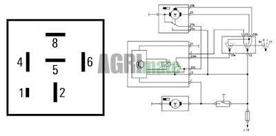 Technical drawing for RELAY
12V
