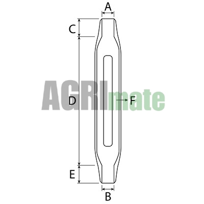 Technical drawing for SILENCER
Ø INT. 42 – L. 695 mm