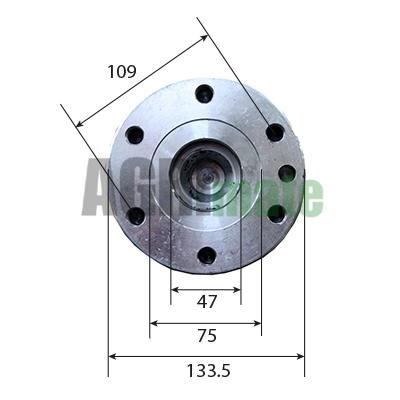 Technical drawing for CRANKSHAFT KIT