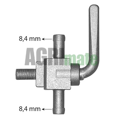 Technical drawing for FUEL TAP