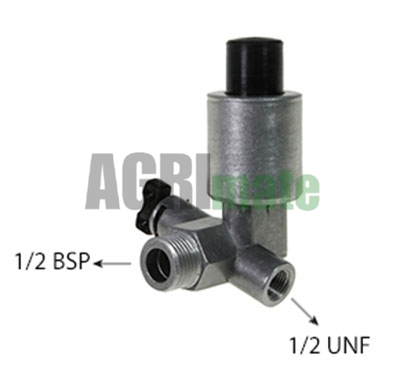 Technical drawing for FUEL TAP