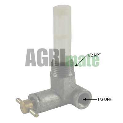 Technical drawing for FUEL TAP