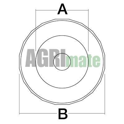 Technical drawing for FUEL TANK CAP
M88 X 5