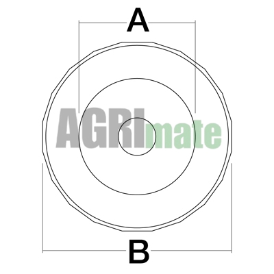 Technical drawing for FUEL TANK CAP