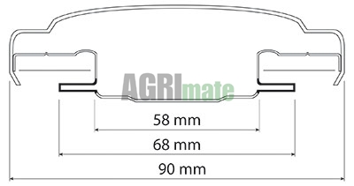 Technical drawing for FUEL TANK CAP