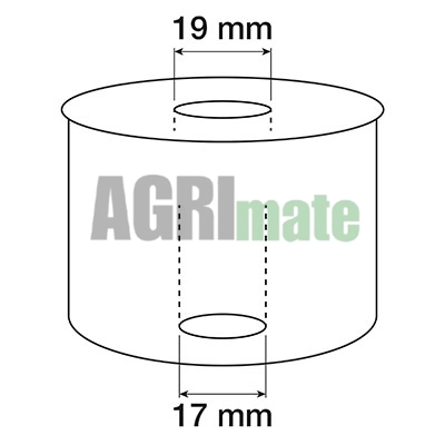 Technical drawing for FUEL FILTER