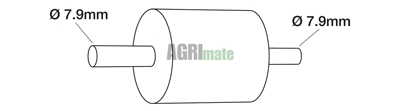 Technical drawing for FUEL PREFILTER
