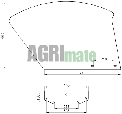 Technical drawing for FENDER
LEFT