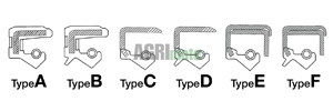 Technical drawing for OIL SEAL
Ø 35 X 54 X 10 MM