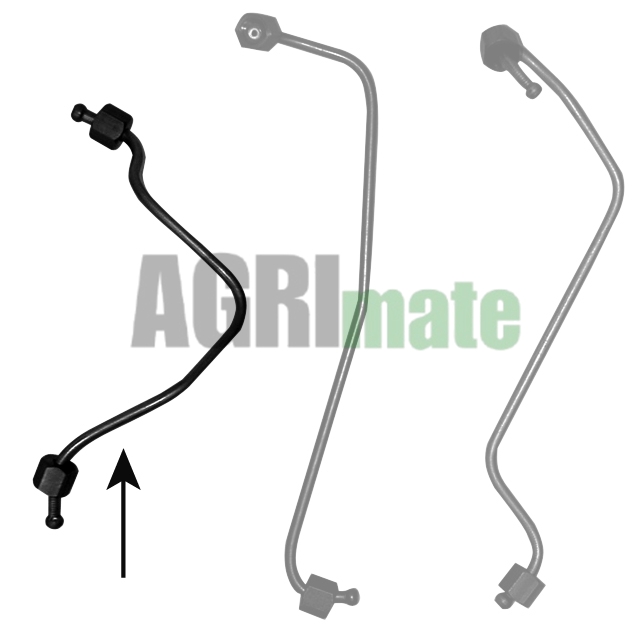 Technical drawing for LEAK OFF PIPE
CYL. N°1