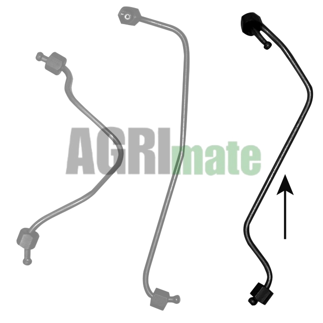 Technical drawing for LEAK OFF PIPE
CYL. N°3