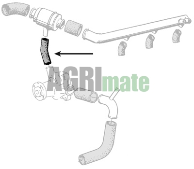 Technical drawing for BY-PASS HOSE
Ø 23 X 23 MM