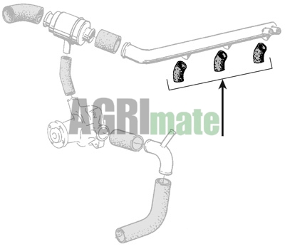 Technical drawing for MANIFOLD HOSE
Ø 22 X 22 MM