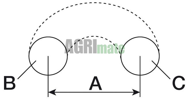 Technical drawing for BOTTOM HOSE
Ø 38 X 38 MM