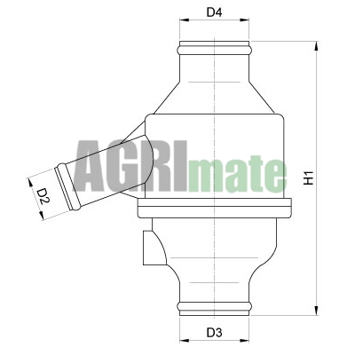Technical drawing for THERMOSTAT ASSEMBLY
Ø 38 X 38 X 32 MM – 87°C