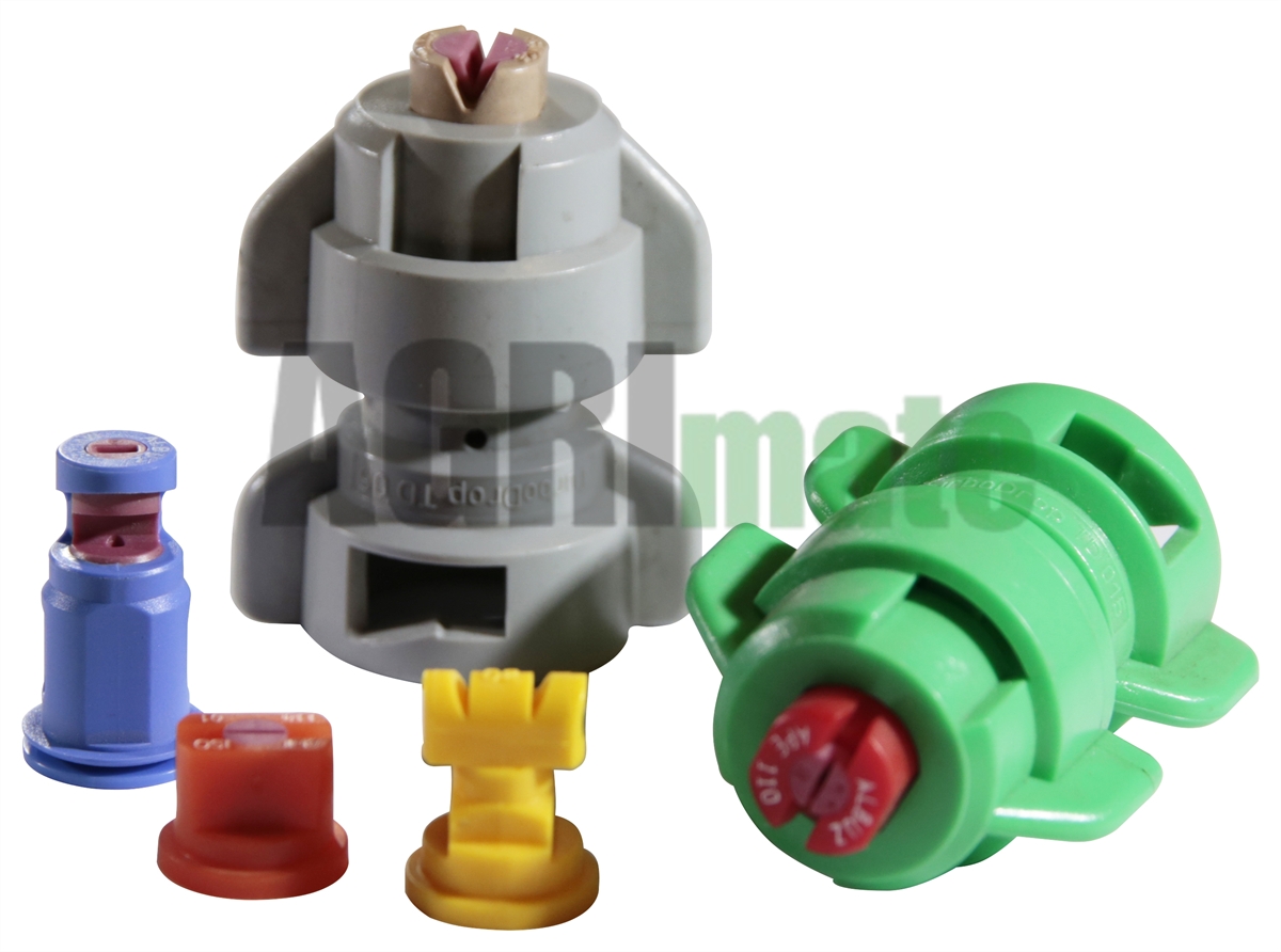 Technical drawing for WIDE ANGLE FLAT JET NOZZLE – RED
TT – 110° – 1 / 6 Bar