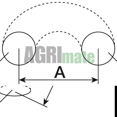 Technical drawing for RIBBED BELT
8 PK x 2163