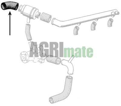 Technical drawing for TOP HOSE
Ø 35 X 38 MM