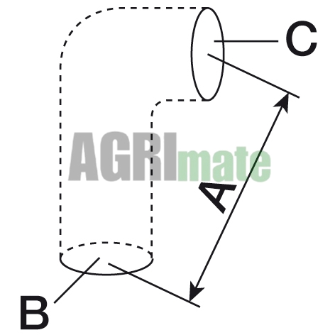 Technical drawing for TOP HOSE
Ø 48 X 52 MM