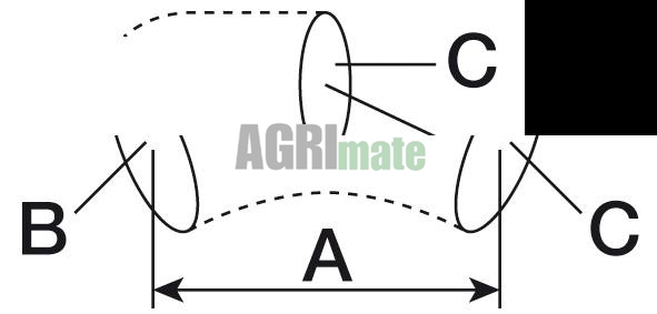 Technical drawing for TOP HOSE
Ø 37 X 44.2 MM