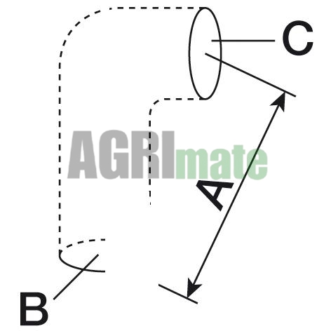 Technical drawing for TOP HOSE
Ø 60 X 60 MM