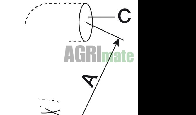 Technical drawing for TOP HOSE
Ø 44.5 X 44.5 MM