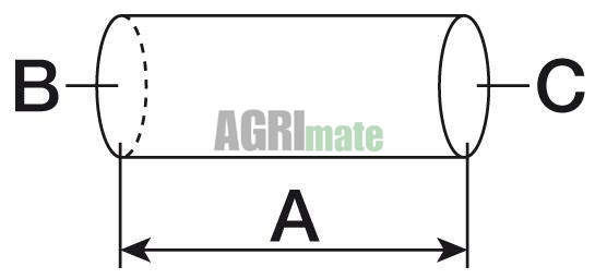 Technical drawing for TOP HOSE
Ø 37.5 X 37.5 MM