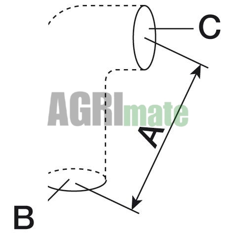 Technical drawing for TOP HOSE
Ø 38 X 44 MM