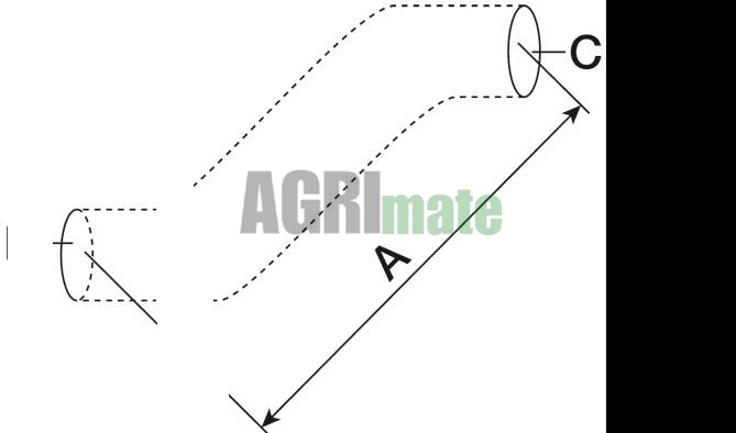 Technical drawing for BOTTOM HOSE
Ø 40 X 50 MM