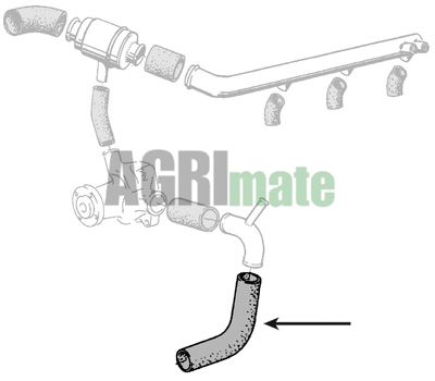 Technical drawing for BOTTOM HOSE
Ø 50 X 50 MM