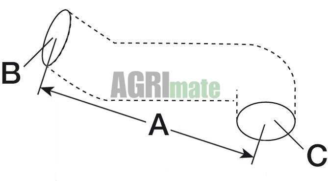 Technical drawing for BOTTOM HOSE
Ø 38 X 38 MM
