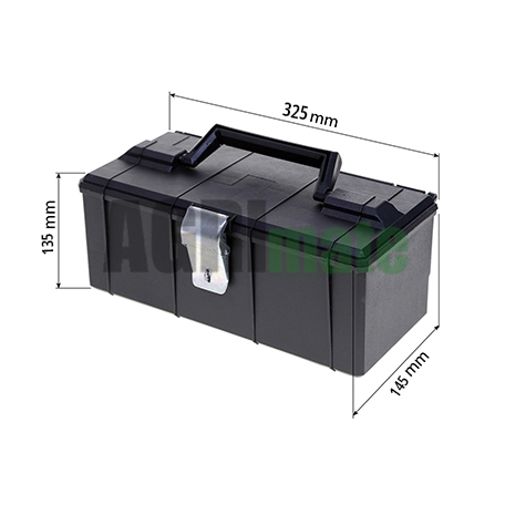 Technical drawing for TOOL BOX
320 x 156 x 130 mm