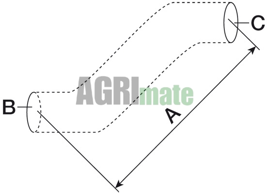 Technical drawing for HOSE
Ø 49 X 49 – L. 215 MM