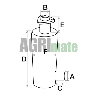 Technical drawing for SILENCER
