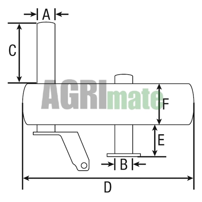 Technical drawing for SILENCER
Ø INT. 62 – L. 580 MM – AVEC ASP. DE POUSSIERE