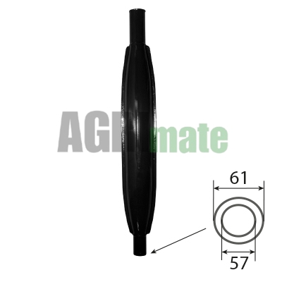 Technical drawing for SILENCER
Ø INT. 61 – L. 1040 MM