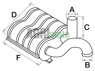 Technical drawing for SILENCER